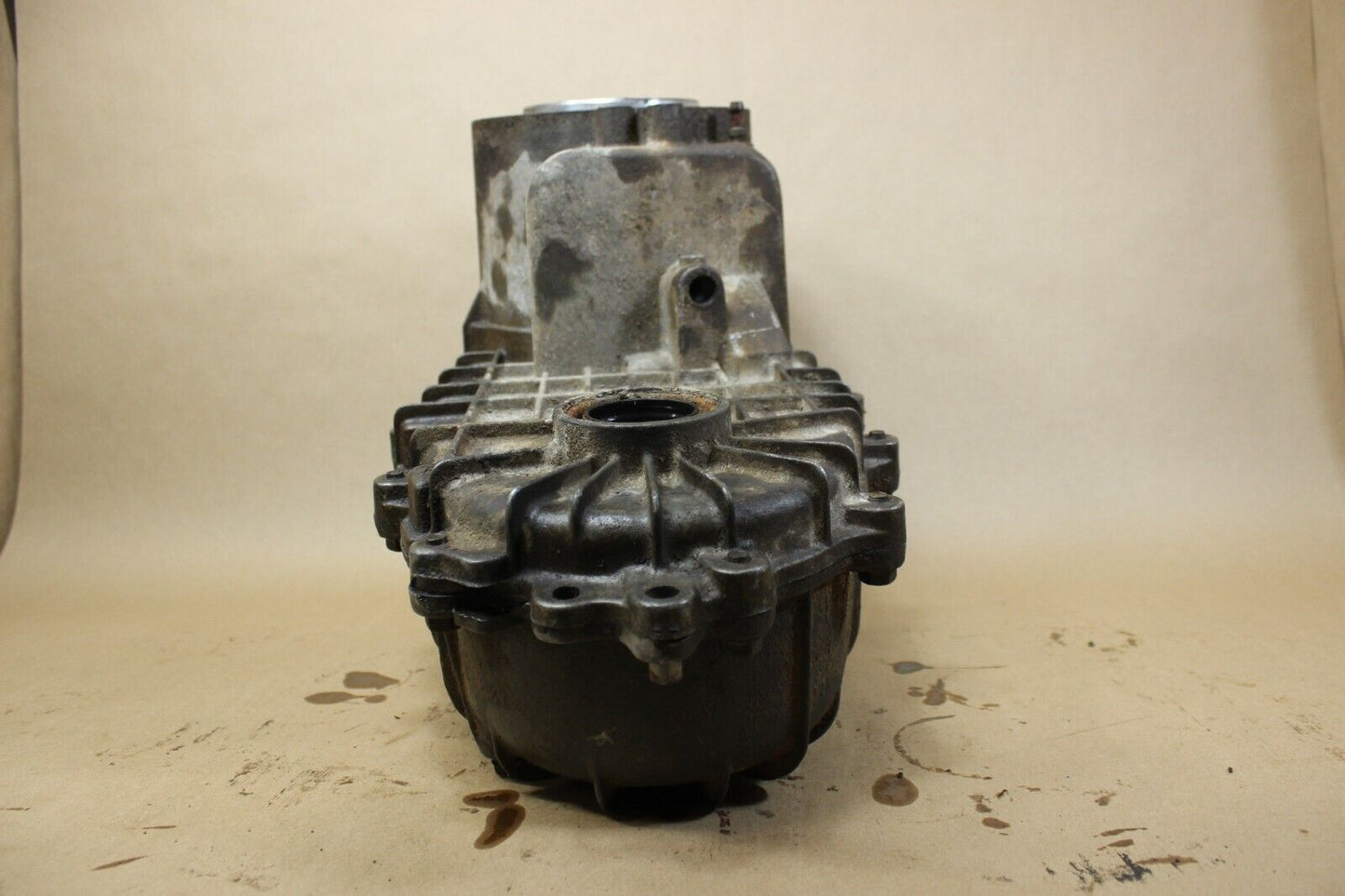 Ford Borg Warner Empty BW 1345 Manual Shift Transfer Case Bare Front & Rear OEM