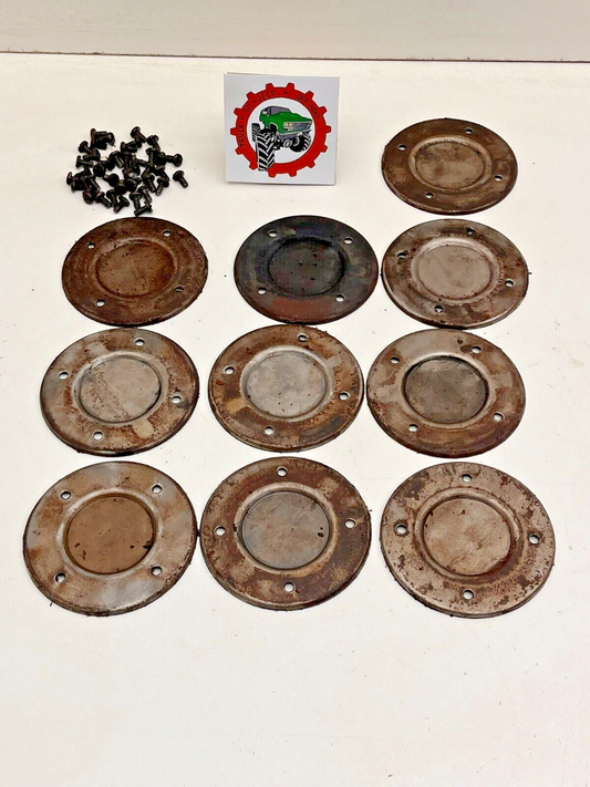 68-87 GM SM465 1 Lot Front Counter Shaft Bearing Retainer Covers  GM GMC Chevy