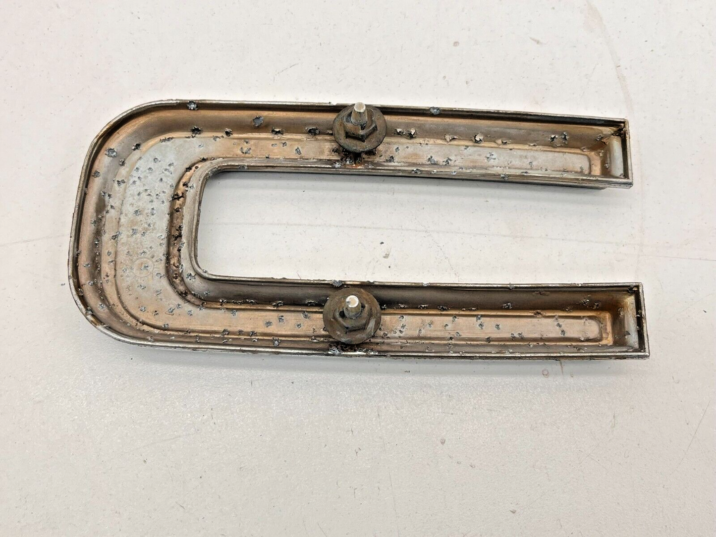 1968-1972 GMC C40 TRUCK FRONT HOOD EMBLEM