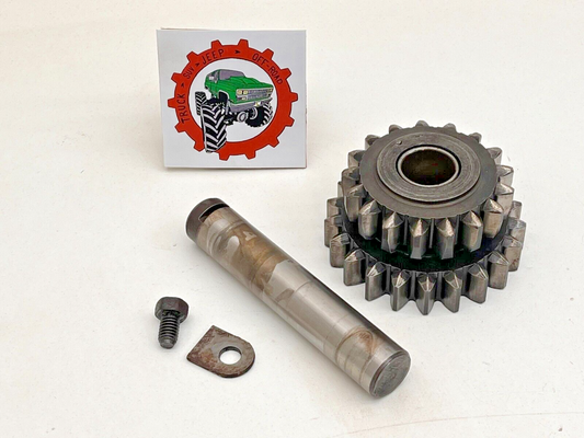 Ford NP435 Manual Transmission Reverse Idler Gear w/ Shaft & Retainer OEM