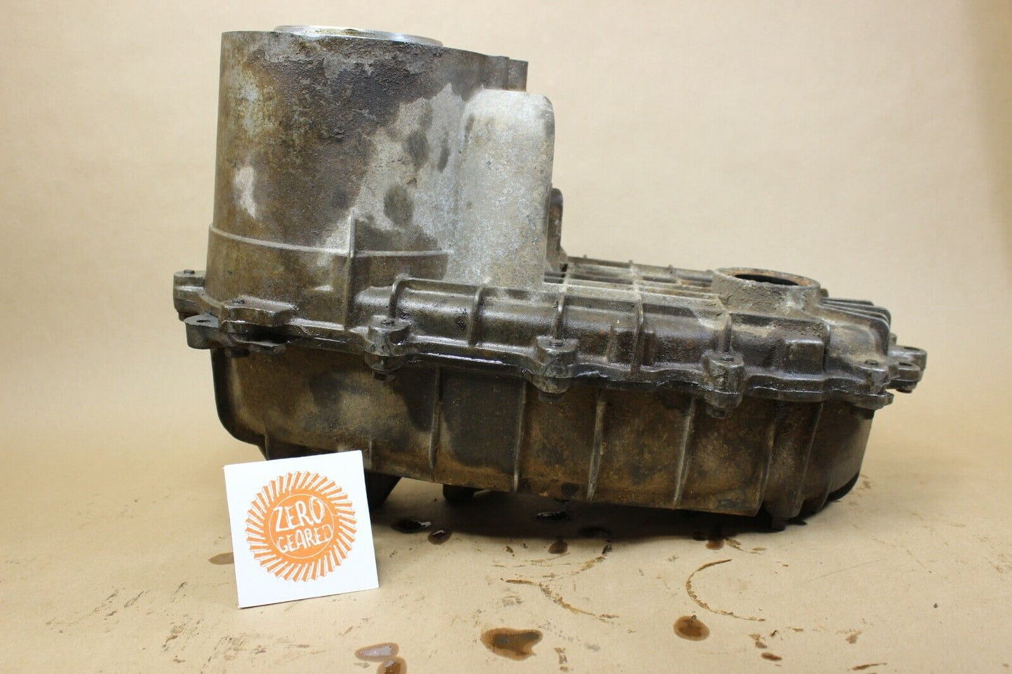 Ford Borg Warner Empty BW 1345 Manual Shift Transfer Case Bare Front & Rear OEM