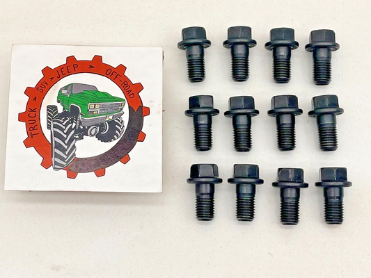 GM 9.25 IFS 4x4 Differential Ring Gear Bolt Set OEM GM AAM