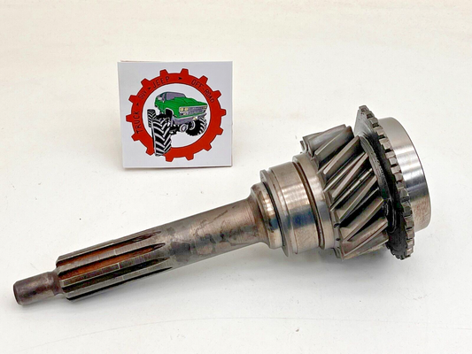 68-87 GM SM465 Speed Transmission Input Shaft GMC Chevy Synchro Mesh OEM