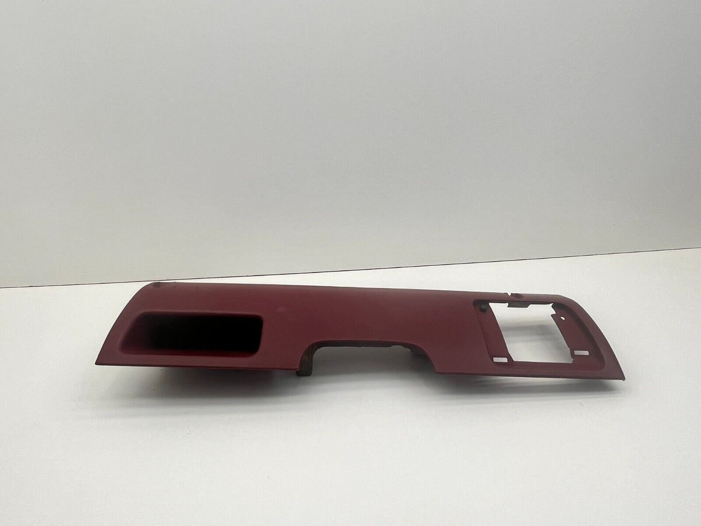 92-96 92-96 F150 F250 F350 Bronco Dash Knee Bolster Dash Trim Red OBS OEM