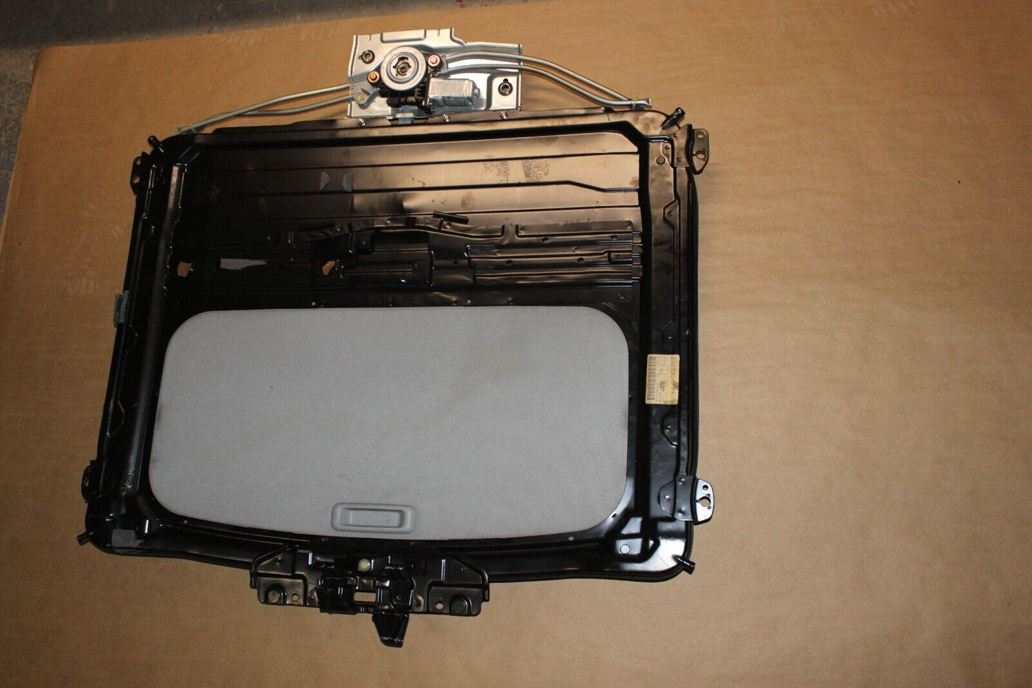 02-06 Acura RSX Type S RSX Base Sunroof Assembly w/ Glass Sun Moon Roof Track OE