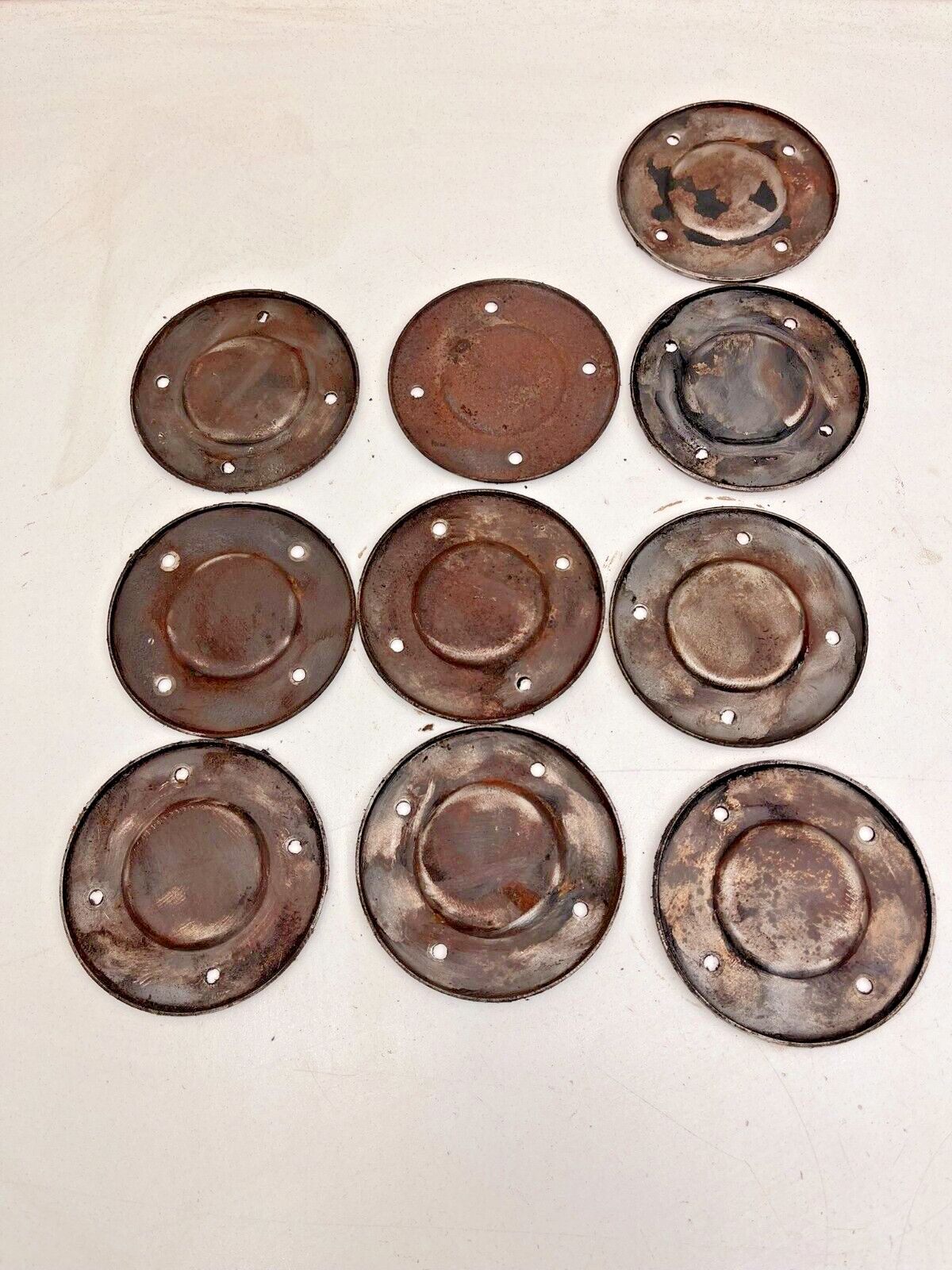 68-87 GM SM465 1 Lot Front Counter Shaft Bearing Retainer Covers  GM GMC Chevy