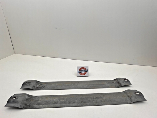 73-79 Ford Truck Lower Rear Gas Tank Strap Support Pair  F100 F150 F250 F350