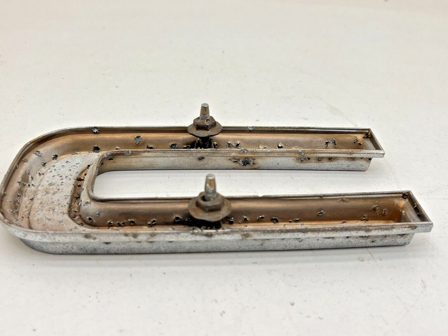 1968-1972 GMC C40 TRUCK FRONT HOOD EMBLEM