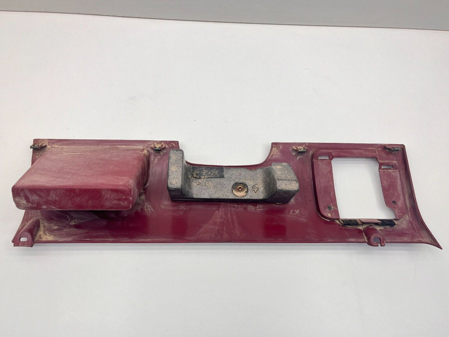 92-96 92-96 F150 F250 F350 Bronco Dash Knee Bolster Dash Trim Red OBS OEM