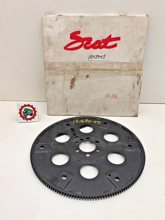 Scat Flexplate FP-350L Street 168t Ext Bal  1pc Rear Non-SFI for 305  350 SBC