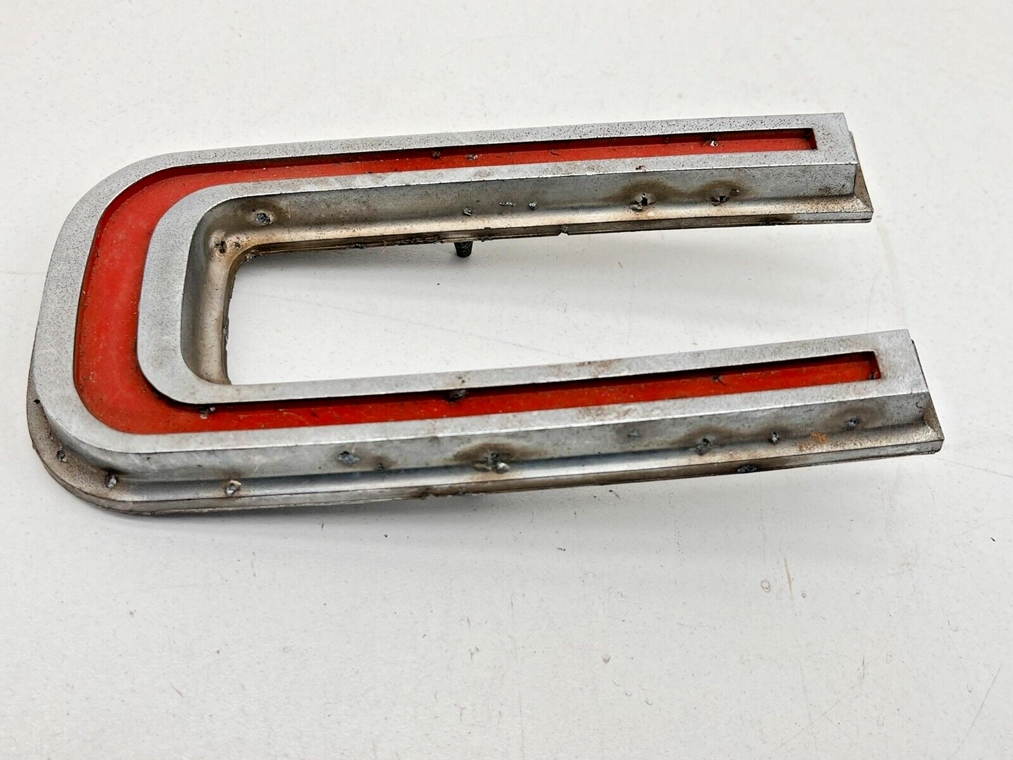 1968-1972 GMC C40 TRUCK FRONT HOOD EMBLEM