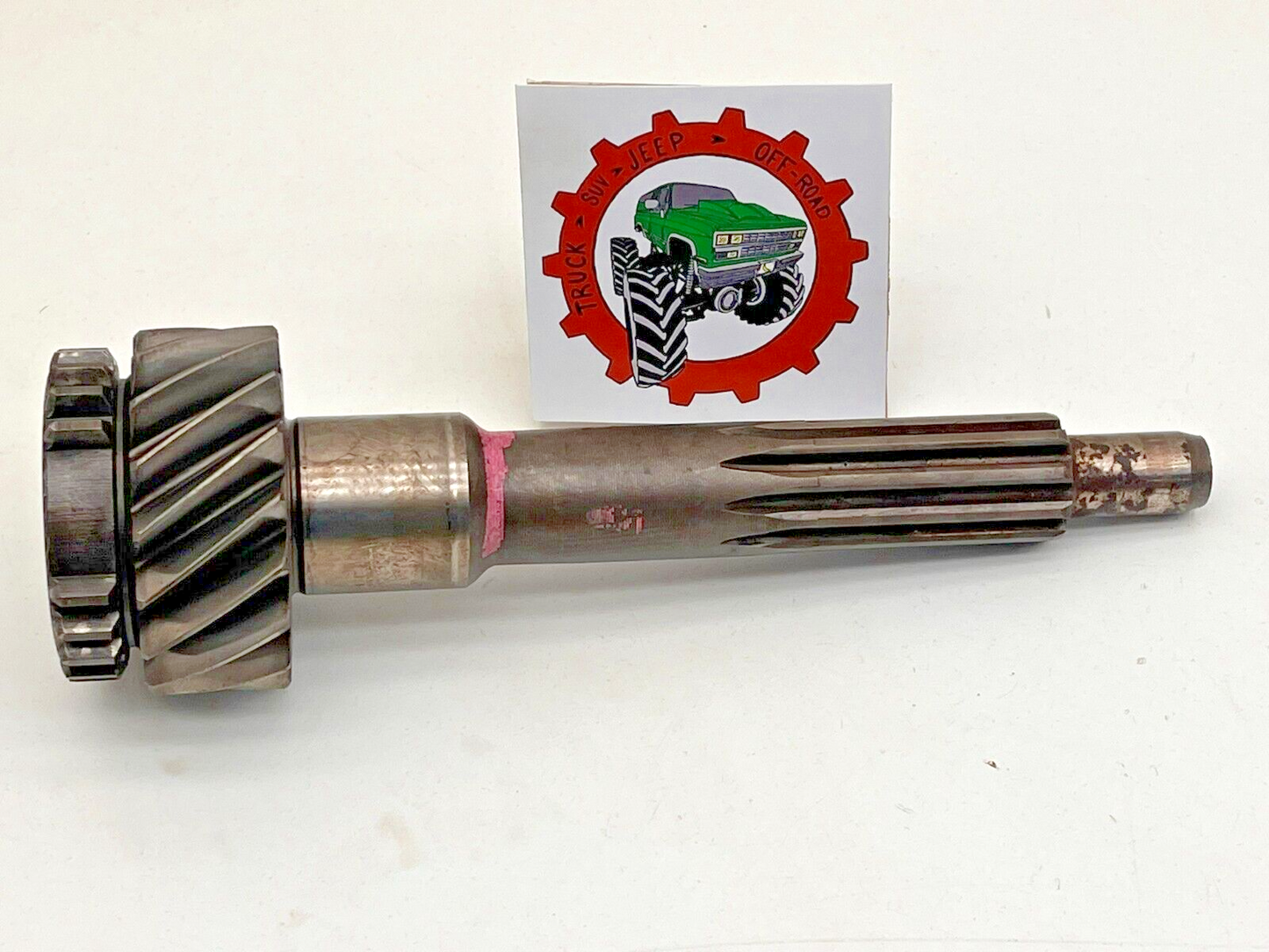 Ford NP435 Manual Transmission  1 1/16" Input Shaft 10 Spline 9" OAL 17 Tooth