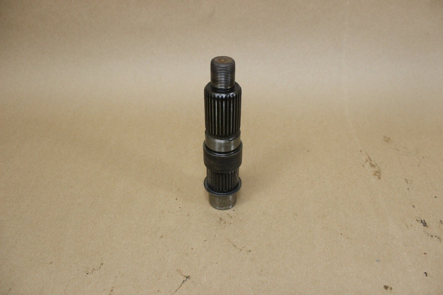 Ford Borg Warner 1356 Front Output Shaft with Washer and Clip OEM