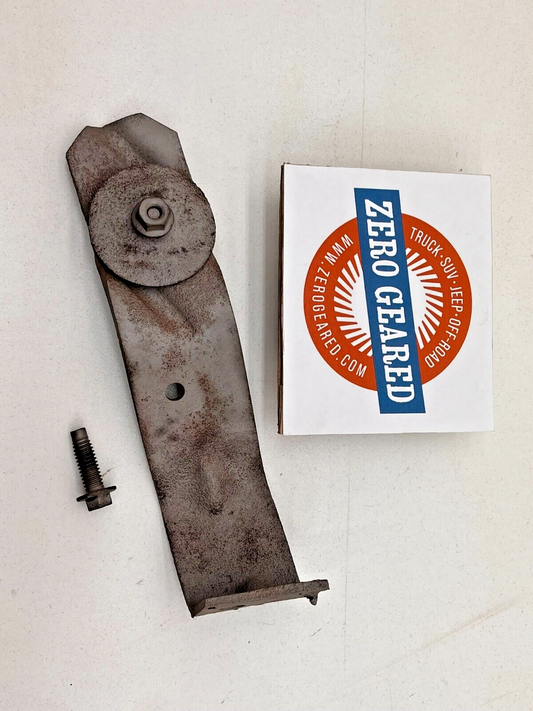 73-79 Ford Truck Truck 78 79 Bronco Power Brake Hardline Bracket with Mount Bolt